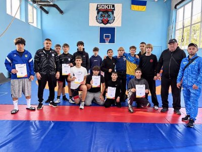 Жмеринські борці здобули вісім медалей на чемпіонаті області