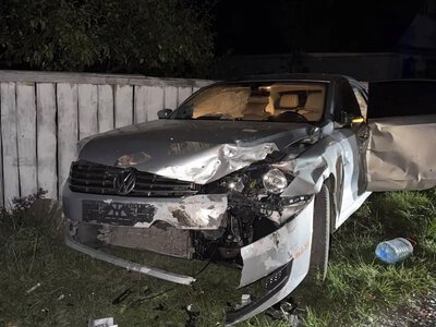 У Потіївці родина заявила про ДТП: за кермом, за її словами, був неповнолітній