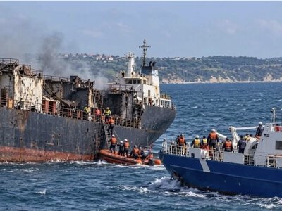 Дрони вперше уразили торгові судна біля узбережжя Болгарії