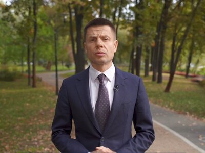 Гончаренко вперше прокоментував своє виключення з фракції ЄС: “Не пропоную здатися” (відео)