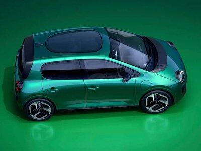 Renault Twingo презентує нову опцію з “яйцеподібним” дахом за 30 тисяч гривень