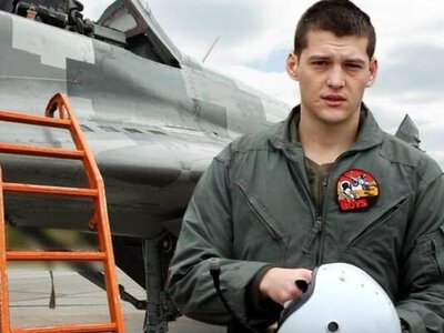 Загиблого кримськотатарського льотчика нагородили званням Героя України