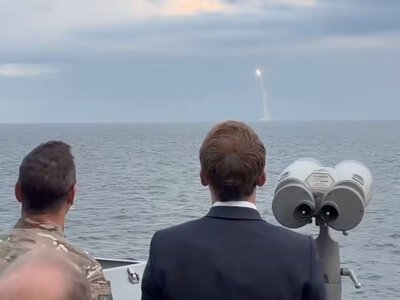 Франція вперше запустила нову балістичну ракету M51.3