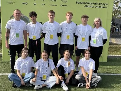 Школярі з Володимиреччини вибороли бронзу на всеукраїнському форумі