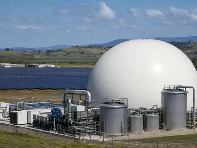 Energy Dome запустила в Італії сховище енергії на вуглекислому газі