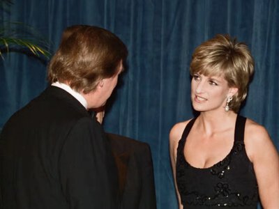 Принцеса Діана була в жасі від залицянь Дональда Трампа – Mirror