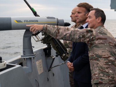 Франція провела навчальний пуск нової балістичної ракети
