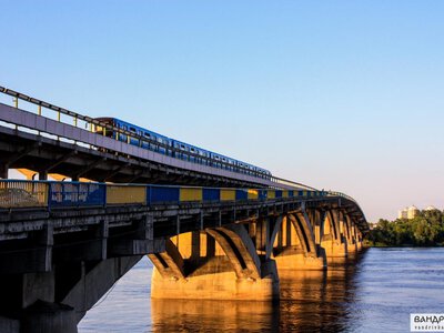 Як переїхати через Дніпро якщо київські мости закриють: схема