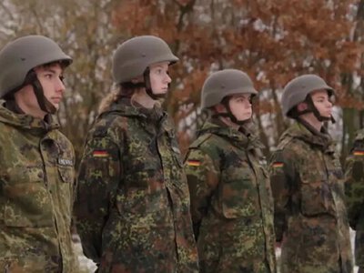 У Німеччині кількість відмов від військової служби зросла втричі за рік - DW