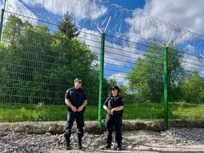 На кордоні Латвії сталася агресивна провокація з боку Білорусі