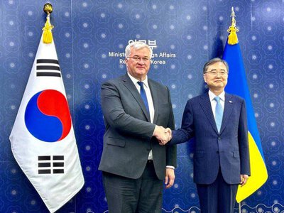 Південна Корея назвала недостатніми вибачення України через витік даних про полонених