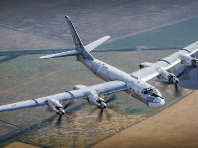 Росія підняла у небо бомбардувальники Ту-95МС