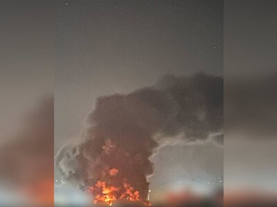 У Києві зафіксовані випадки пожеж, а в Дніпрі — атака на промислове підприємство: перші результати обстрілів Росії