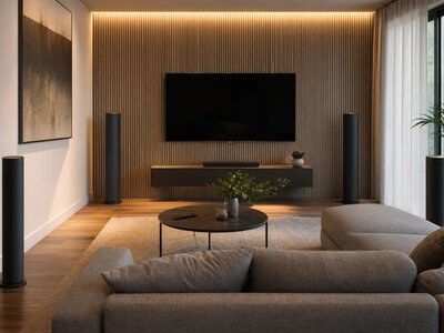 Apple TV 4K може підтримати чотири HomePod для об'ємного звуку