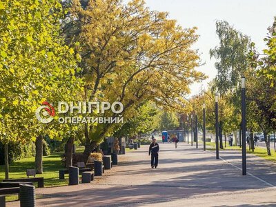 Прогноз погоди у Дніпрі на сьогодні, 7 жовтня 2026