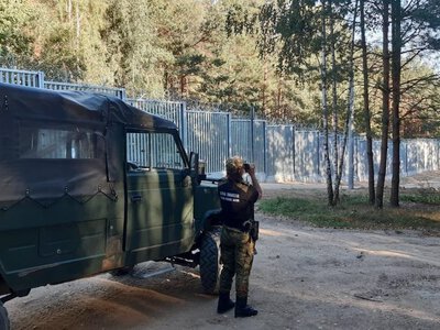 Почалося? Двохетапна провокація на білорусько-латвійському кордоні
