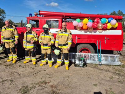 У Полтавському районі створили підрозділ добровільної пожежної охорони