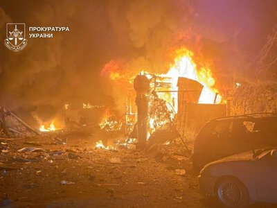 Росіяни атакували Київ: є загиблі та руйнування