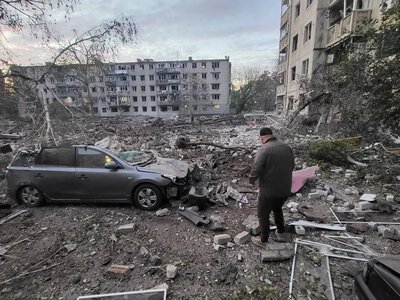 Ракетна атака на Кременчук: уражено житлові будинки та підприємство