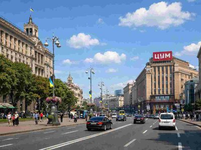 Прогноз погоди в Києві на 7 жовтня: комфортні температури та невелика хмарність