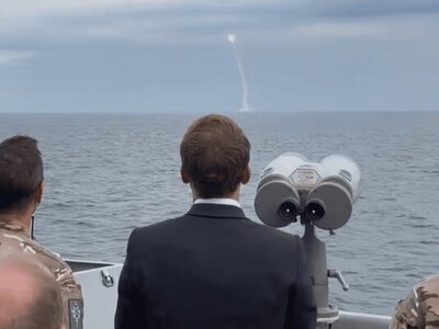 Франція випробувала нову ядерну ракету M51.3: Макрон заявив про посилення стримування