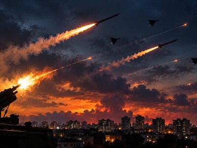 Росія знову завдала масованого удару по Україні: застосувала ракети та 130 дронів