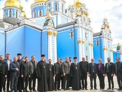 Норвезька Рада Церков прибула до Києва з дводенним візитом солідарності