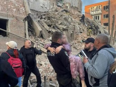 Росія здійснила ракетний удар по Україні: пошкоджені багатоповерхівки, загиблі у Києві та Прилуках (ФОТО)
