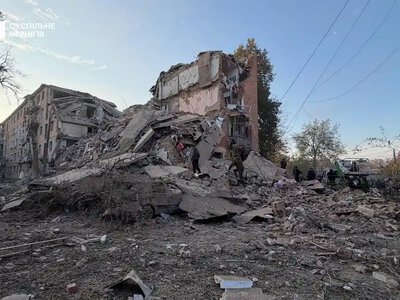 Удари по житлових будинках, мостах та підприємствах – жахливі наслідки російського терору 7 жовтня