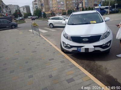 У Калуші за вересень муніципальні інспектори виписали 316 штрафів за паркування
