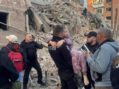 Масована атака РФ на Україну: жертви в Києві та Прилуках, руйнування в Кременчуці