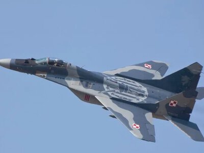 Польща піднімала військову авіацію через масовану атаку РФ на Україну
