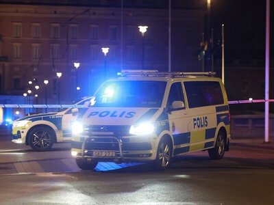Стрілянина біля Королівського палацу у Стокгольмі: поліція поранила чоловіка з ножем