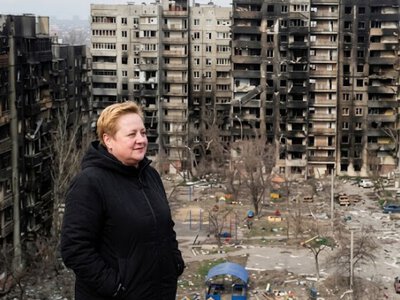 Працювала на окупантів у Маріуполі: колаборантку засудили на 7 років