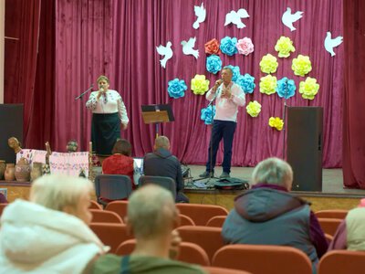 У селі Полісся Кобеляцької громади відбувся благодійний концерт на підтримку Збройних Сил України