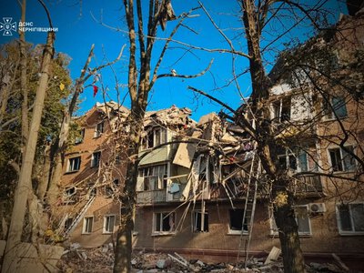 російська армія подарувала путіну знищення будинку в Прилуках, атакувала енергетику - Зеленський про обстріл рф