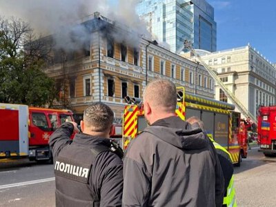 Будівлю президії НАН України планують законсервувати до холодів після атаки РФ: що відомо