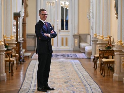 Президент Фінляндії Александер Стубб про перспективи Європи та НАТО, про агресію Москви й новий світопорядок