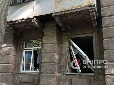 Купи скла та потрощені житлові будинки: який вигляд має Дніпро після чергового удару рф