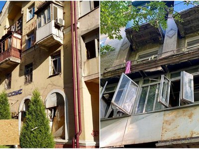 Пошкоджені багатоповерхівки та магазини, вибито 500 вікон: мер Філатов розповів про наслідки атаки рф на Дніпро