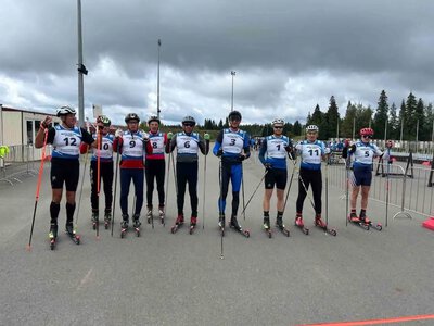 Поліцейський із Млинова виборов подвійне золото чемпіонату України з лижоролерів