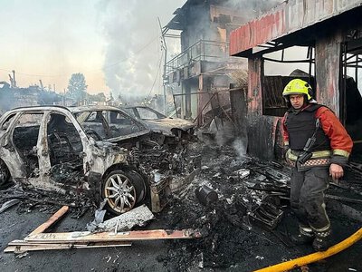 Енергетика була однією з ключових цілей масованого удару РФ - Зеленський