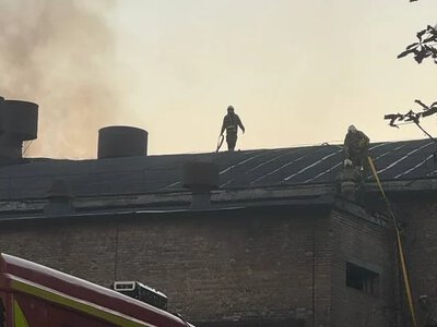 Удар по культурному серцю Києва: пошкоджено кіностудію Довженка