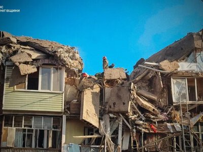 путіну на день народження росіяни подарували знищення будинку в Прилуках: Зеленський про атаку