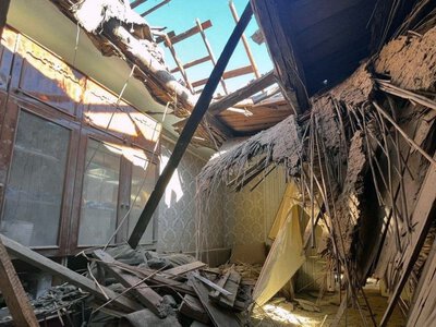 Окупанти атакували Правдине і Комишани: постраждали двоє людей та 6-річний хлопчик