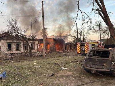 Щонайменше 400 квартир у Кременчуці пошкоджені через атаку
