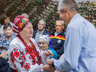 Золотий фонд Північного ГЗК: на комбінаті привітали найстарших пенсіонерів-ювілярів