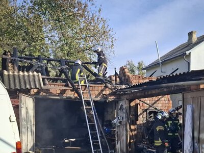 На Буковині за добу рятувальники зареєстрували чотири надзвичайні події