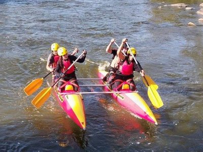 Вихованці Козельщинського БДЮТ вибороли призові місця на Чемпіонаті України з водного туризму