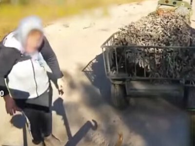 Не змогла пройти повз: на Сумщині бабуся допомогла ЗСУ врятувати НРК, який підірвався на міні